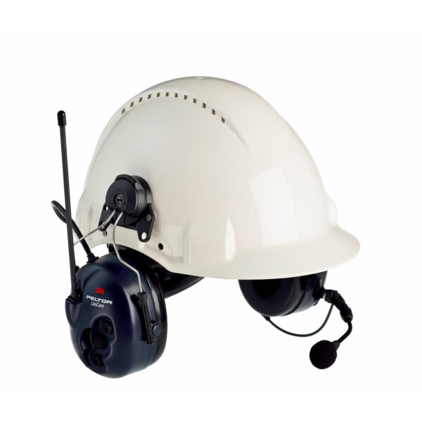 3M™ PELTOR™ LiteCom Ωτοασπίδες Με Στήριγμα Κράνους 33 dB PMR 446 MHz