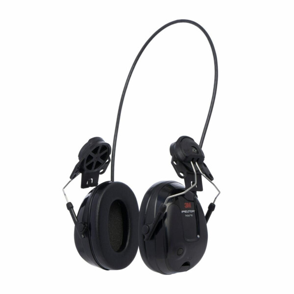 3M™ PELTOR™ ProTac™ III MT13H220P3 Λεπτές Ωτοασπίδες Με Στήριγμα Κεφαλής 26 dB Μαύρο - Image 4