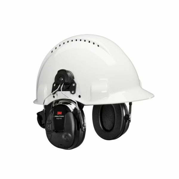 3M™ PELTOR™ ProTac™ III MT13H220P3 Λεπτές Ωτοασπίδες Με Στήριγμα Κεφαλής 26 dB Μαύρο - Image 5