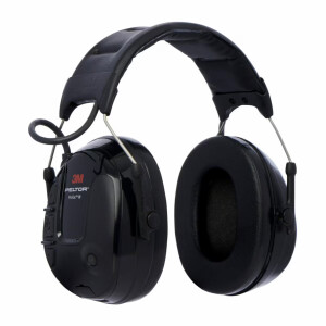 3M™ PELTOR™ ProTac™ III MT13H221A Ωτοασπίδες Με Στήριγμα Κεφαλής 32 dB Μαύρο