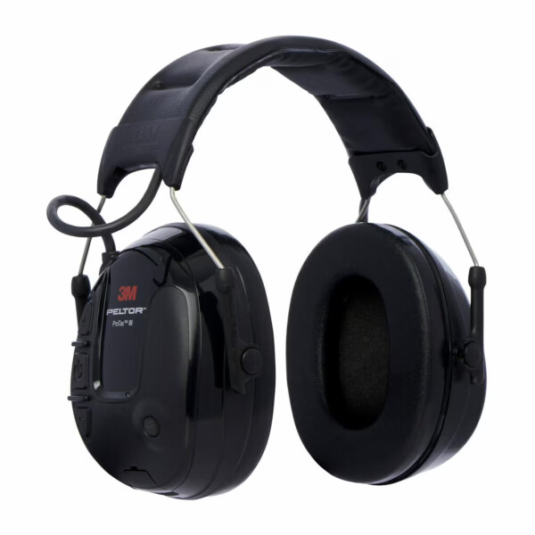 3M™ PELTOR™ ProTac™ III MT13H221A Ωτοασπίδες Με Στήριγμα Κεφαλής 32 dB Μαύρο
