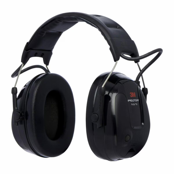 3M™ PELTOR™ ProTac™ III MT13H221A Ωτοασπίδες Με Στήριγμα Κεφαλής 32 dB Μαύρο - Image 3