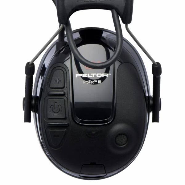 3M™ PELTOR™ ProTac™ III MT13H221A Ωτοασπίδες Με Στήριγμα Κεφαλής 32 dB Μαύρο - Image 4