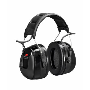 3M™ PELTOR™ WorkTunes™ Pro AM/FM HRXS221P3E Ωτοασπίδες Με Στήριγμα Κεφαλής 32 dB Μαύρο