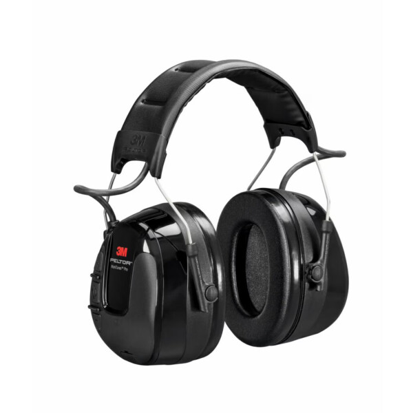 3M™ PELTOR™ WorkTunes™ Pro AM/FM HRXS221P3E Ωτοασπίδες Με Στήριγμα Κεφαλής 32 dB Μαύρο