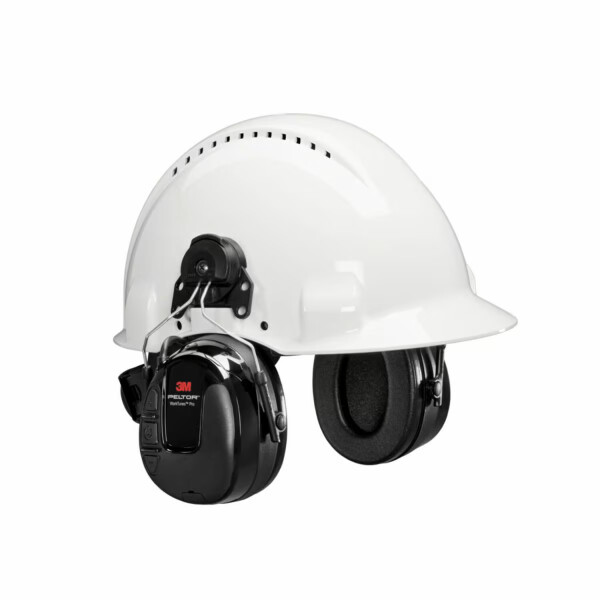 3M™ PELTOR™ WorkTunes™ Pro AM/FM HRXS221P3E Ωτοασπίδες Με Στήριγμα Κράνους 31 dB Μαύρο