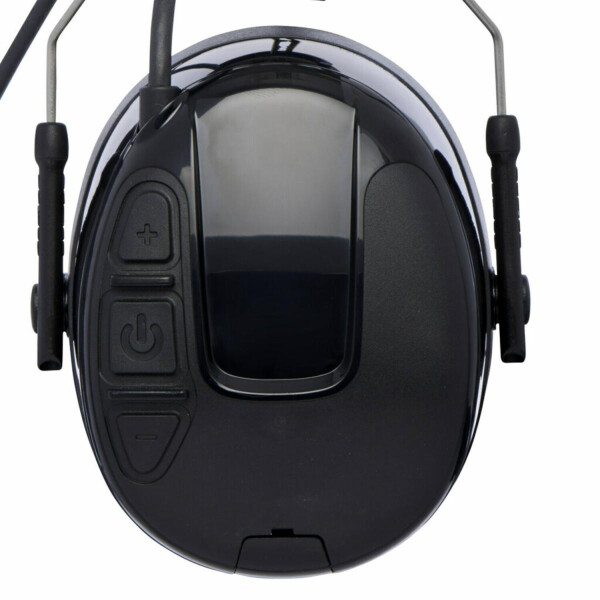 3M™ PELTOR™ WorkTunes™ Pro AM/FM HRXS221P3E Ωτοασπίδες Με Στήριγμα Κράνους 31 dB Μαύρο - Image 2
