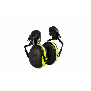 3M™ PELTOR™ X4P5 Ωτοασπίδες Με Στήριγμα Κράνους Hi-Viz