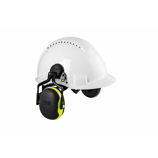 3M™ PELTOR™ X4P5 Ωτοασπίδες Με Στήριγμα Κράνους Hi-Viz - Image 2