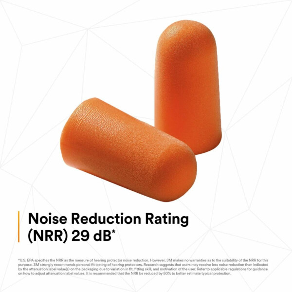 3M™ Αφρώδεις Ωτοασπίδες 1100 - Image 5