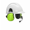 3M™ PELTOR™ CH-5 Ωτοασπίδες Υψηλής Εξασθένησης Με Στήριγμα Κράνους 36 db Hi-Viz
