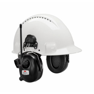3M™ PELTOR™ DAB+ & FM Ωτοασπίδες 30 dB Με Στήριγμα Κράνους