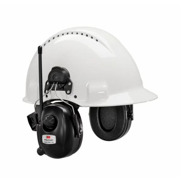 3M™ PELTOR™ DAB+ & FM Ωτοασπίδες 30 dB Με Στήριγμα Κράνους