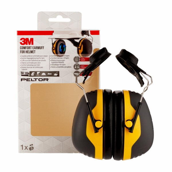 3M™ Peltor™ Comfort Earmuff Με Στήριγμα Κράνους X2P3E (94-105 dB) - Image 10