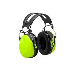 3M™ PELTOR™ CH-3 Listen Only Ωτοασπίδες Ex Approved Με Στήριγμα Κεφαλής Κίτρινο