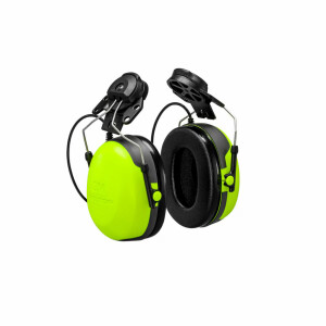 3M™ PELTOR™ CH-3 Listen Only Ωτοασπίδες Ex Approved Με Στήριγμα Κράνους Κίτρινο