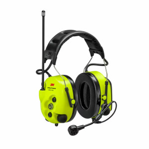 3M™ PELTOR™ LiteCom Plus Ωτοασπίδες 32 dB PMR446 MHz Με Στήριγμα Κεφαλής