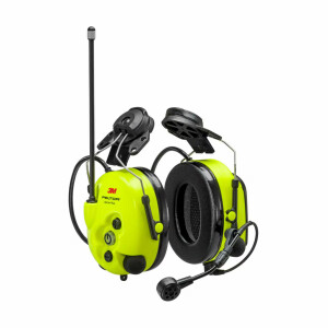 3M™ PELTOR™ LiteCom Plus Ωτοασπίδες 32 dB PMR446 MHz Με Στήριγμα Κράνους