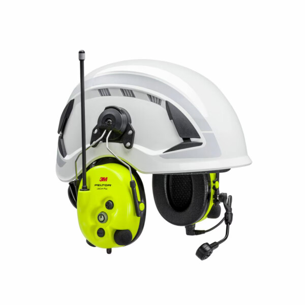 3M™ PELTOR™ LiteCom Plus Ωτοασπίδες 32 dB PMR446 MHz Με Στήριγμα Κράνους - Image 2