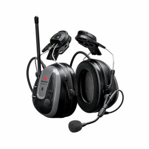 3M™ PELTOR™ WS™ ALERT™ XP Ωτοασπίδες Bluetooth®& FM Radio Με Στήριγμα Κράνους