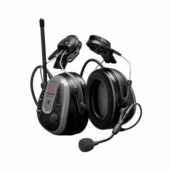 3M™ PELTOR™ WS™ ALERT™ XP Ωτοασπίδες Bluetooth®& FM Radio Με Στήριγμα Κράνους