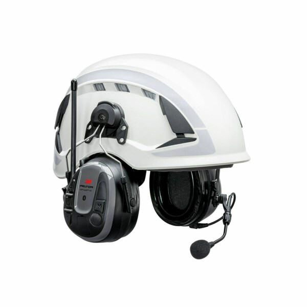 3M™ PELTOR™ WS™ ALERT™ XP Ωτοασπίδες Bluetooth®& FM Radio Με Στήριγμα Κράνους - Image 2