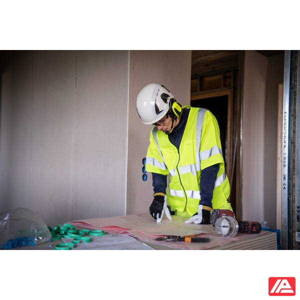 3M™ PELTOR™ WS™ ALERT™ X Κίτρινες Ωτοασπίδες Με Στήριγμα Κράνους - Image 4