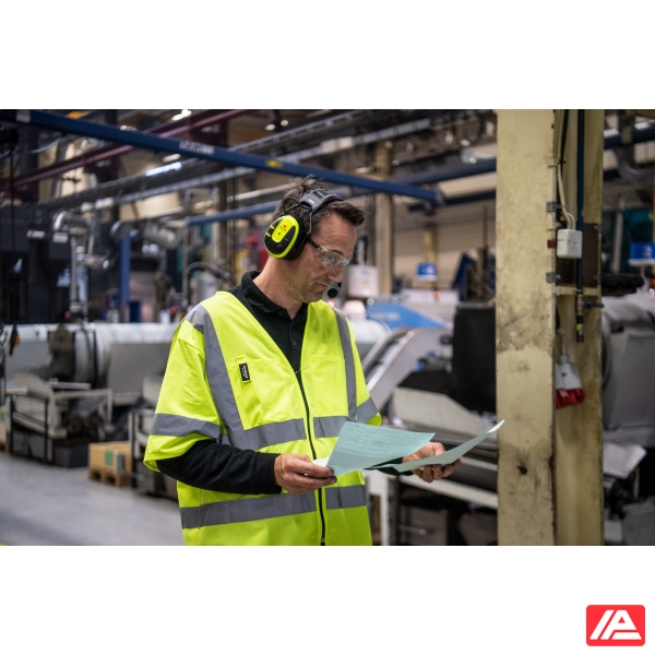 3M™ PELTOR™ WS™ ALERT™ X Κίτρινες Ωτοασπίδες Με Στήριγμα Λαιμού - Image 2