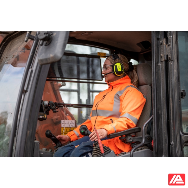 3M™ PELTOR™ WS™ ALERT™ X Κίτρινες Ωτοασπίδες Με Στήριγμα Λαιμού - Image 3