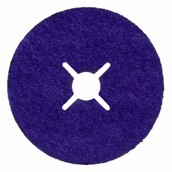 3M™ Cubitron™ 3 Δίσκος Ινών 1187C Grit 36+ Με εγκοπή 100x16 mm