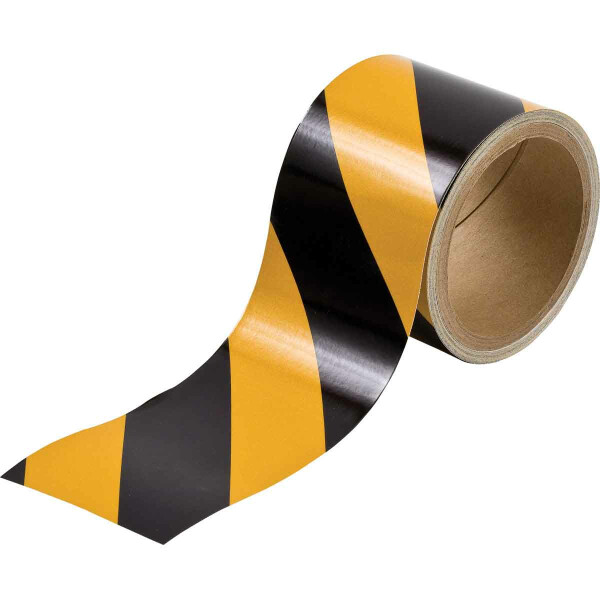 Brady Reflective Striped Tape 76.20mm - Image 3