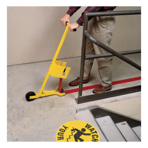 Brady Applicator for Aisle Marking Tape