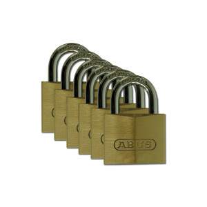 Brady Brass Lockout Padlocks 14MM