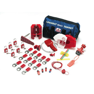 Brady Valve and Electrical Lockout Kit