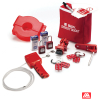 Brady Small Adjustable Lockout Kit