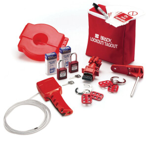 Brady Small Adjustable Lockout Kit