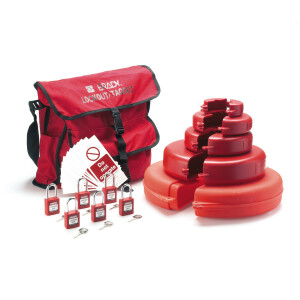 Brady Gate Valve Lockout Kit