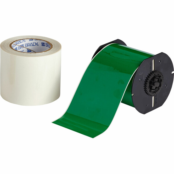 Brady B30 Series ToughStripe Printable Floor Marking Tape 101.60mm - Image 7