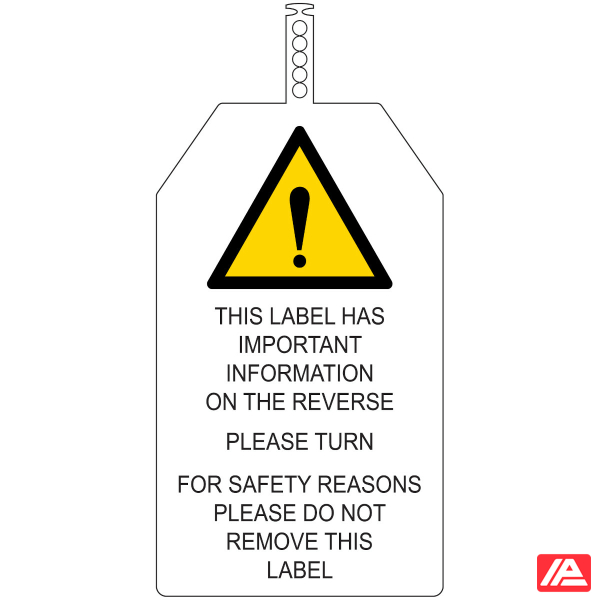 Brady Safety Tags - Image 2