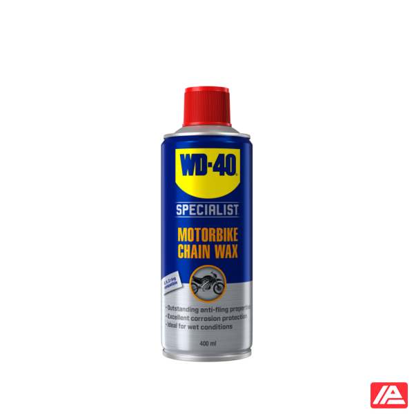 WD-40 Motorbike Chain Wax 400ml Κερί Αλυσίδας