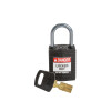 Brady SafeKey Compact Nylon Lockout Padlocks with Alumium Shackle