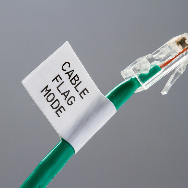 Brady M211 and M210 Nylon Cloth Patch Panel and Wire and Cable Labels - Image 2