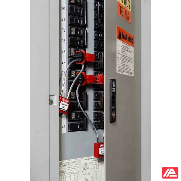 Brady Compact Cable Padlocks - Image 2