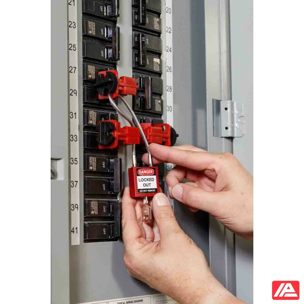 Brady Compact Cable Padlocks - Image 3