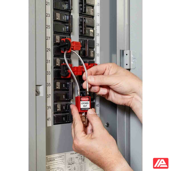 Brady Compact Cable Padlocks - Image 4