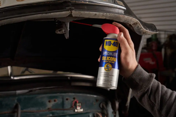 WD-40 Specialist Silicone Spray 400ml Σπρέι Σιλικόνης - Image 4