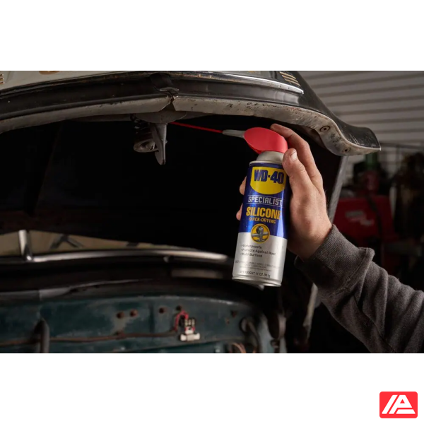 WD-40 Specialist Silicone Spray 400ml Σπρέι Σιλικόνης - Image 4