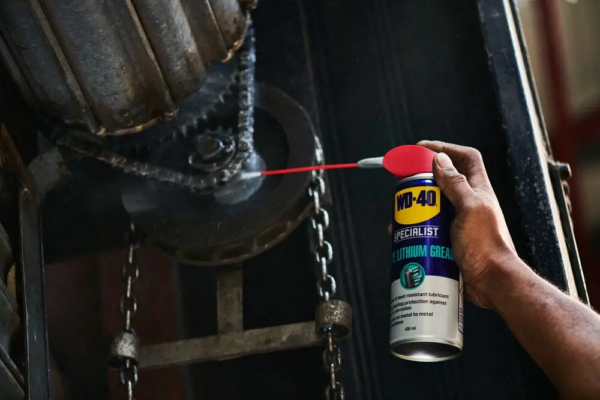 WD-40 Specialist White Lithium Grease Spray 400ml Σπρέι Λευκού Γράσου Λιθίου - Image 4