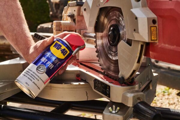 WD-40 Specialist Dry PTFE Lubricant 400ml, Σπρέι Ξηρού PTFE - Image 4