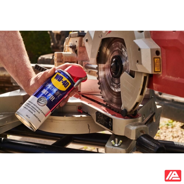 WD-40 Specialist Dry PTFE Lubricant 400ml, Σπρέι Ξηρού PTFE - Image 4